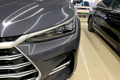 BYD Tang New Energy