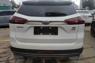 Geely Auto Emgrand X7 Sport