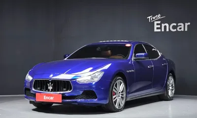 Maserati Ghibli