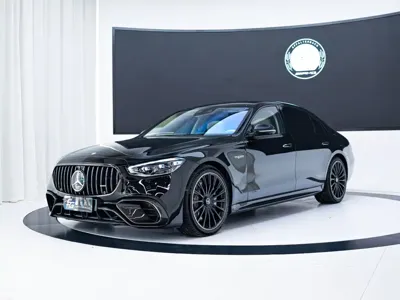 Mercedes-Benz S-Class AMG New Energy
