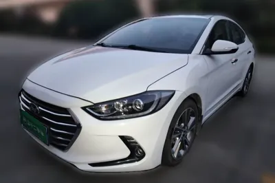 Hyundai Elantra (6th Generation