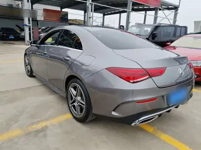 Mercedes-Benz CLA (Import)