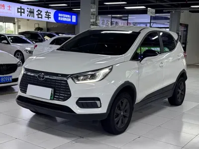 BYD Yuan EV