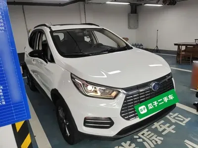 BYD Yuan EV