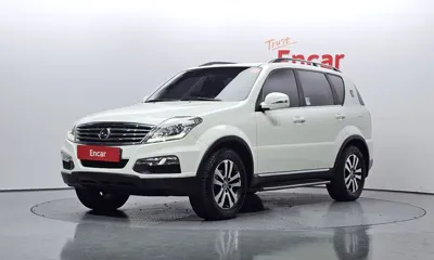 KG_Mobility_Ssangyong Rexton