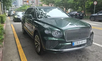 Bentley Bentayga