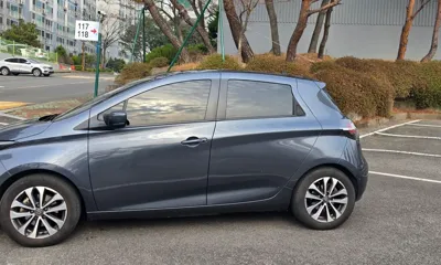 Renault-KoreaSamsung Zoe
