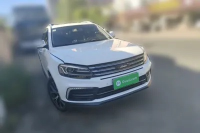 Zotye T600 Coupe