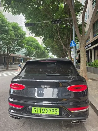 Bentley Bentayga