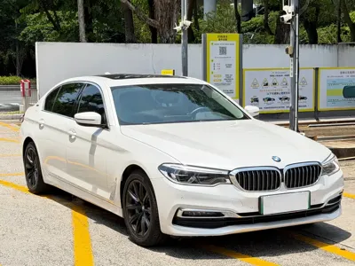 BMW 5 Series New Energy