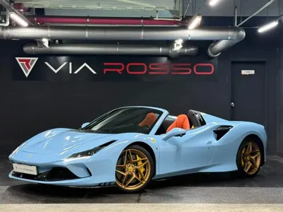 Ferrari F8