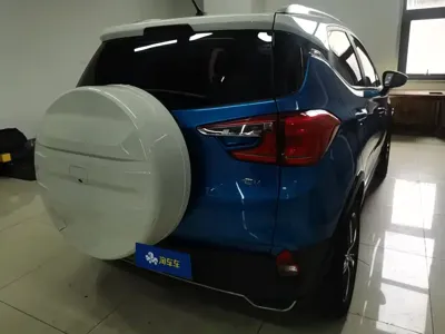 BYD Yuan EV