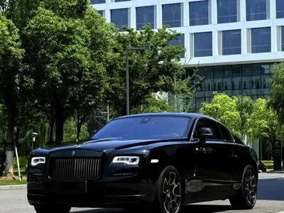 Rolls-Royce Wraith