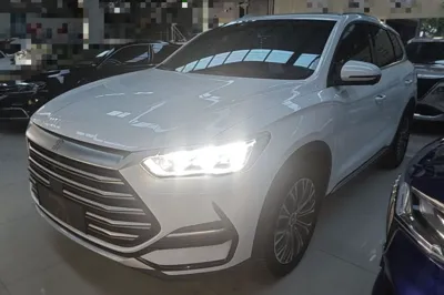 BYD Song Pro New Energy