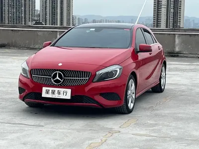 Mercedes-Benz A-Class (Import)