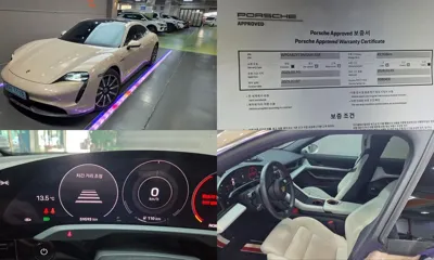 Porsche Taycan