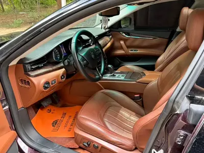Maserati Quattroporte