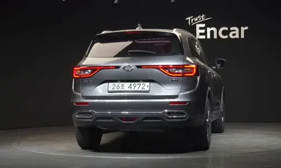 Renault-KoreaSamsung QM6