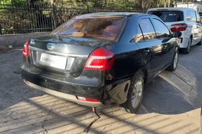 Geely Auto Diamond