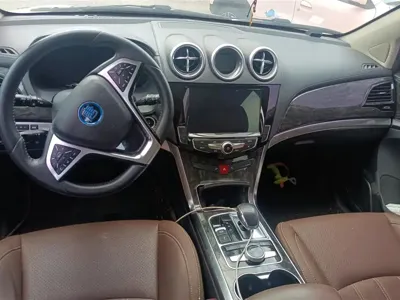 BYD Tang New Energy