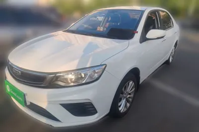 Geely Auto Vision