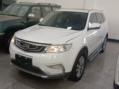 Geely Emgrand X7 Sport