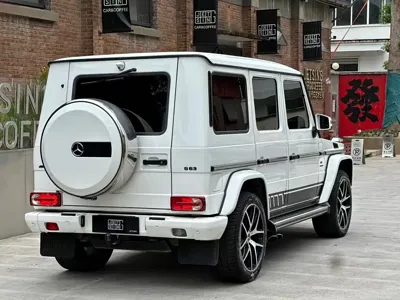 Mercedes-Benz G-Class AMG