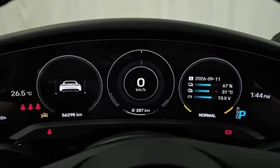 Porsche Taycan