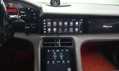 Porsche Taycan