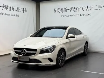 Mercedes-Benz CLA (Import)