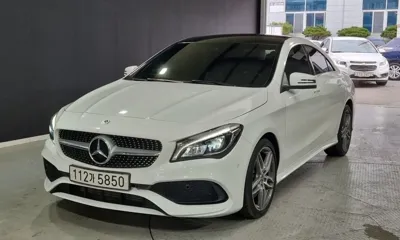 Mercedes-Benz CLA-Class