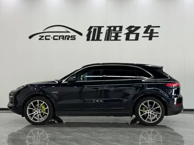 Porsche Cayenne Hybrid