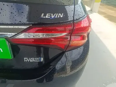 Toyota Levin Twin Engine E+