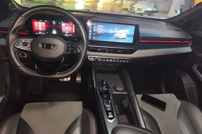 Geely Auto Binray