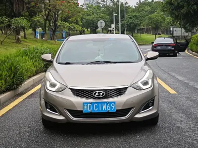 Hyundai Elantra Langdong