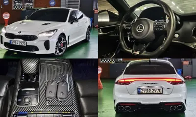 Kia Stinger