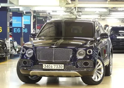 Bentley Bentayga