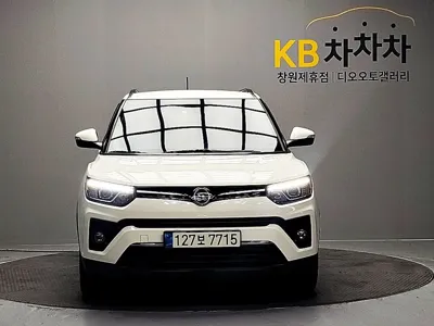 KG_Mobility_Ssangyong TIBOLI