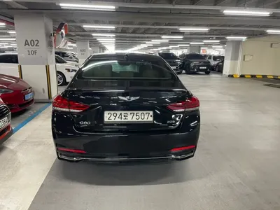 Genesis G80