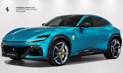 Ferrari Purosangue