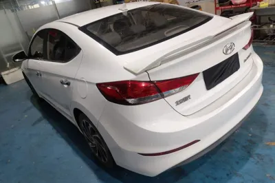 Hyundai Elantra (6th Generation