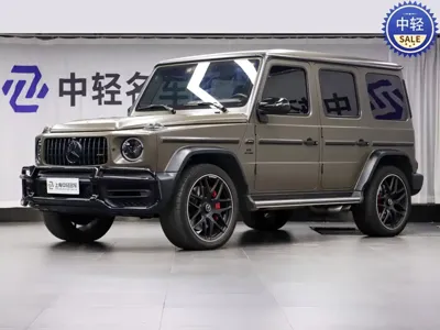Mercedes-Benz G-Class AMG
