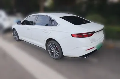 Geely Auto Preface