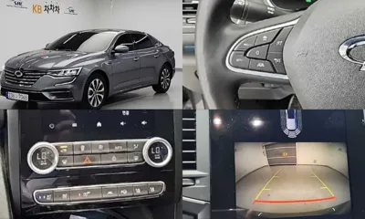 Renault-KoreaSamsung SM6