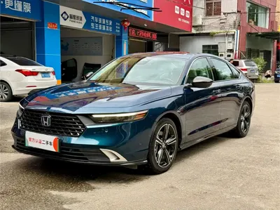 Honda Accord New Energy