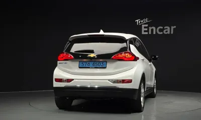 ChevroletGMDaewoo Bolt EV