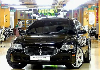 Maserati Quattroporte