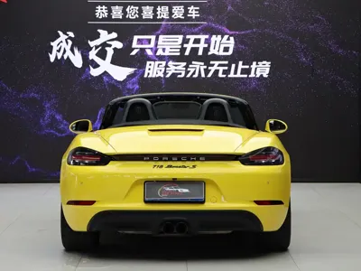 Porsche 718