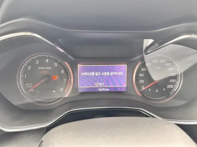 ChevroletGMDaewoo Trailblazer