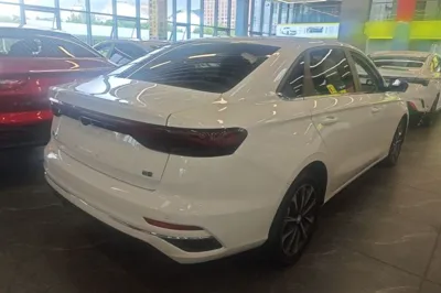 Geely Auto Emgrand